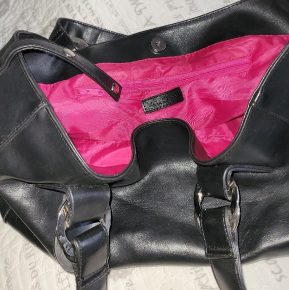 Black Aldo tote - Picture 2 of 7